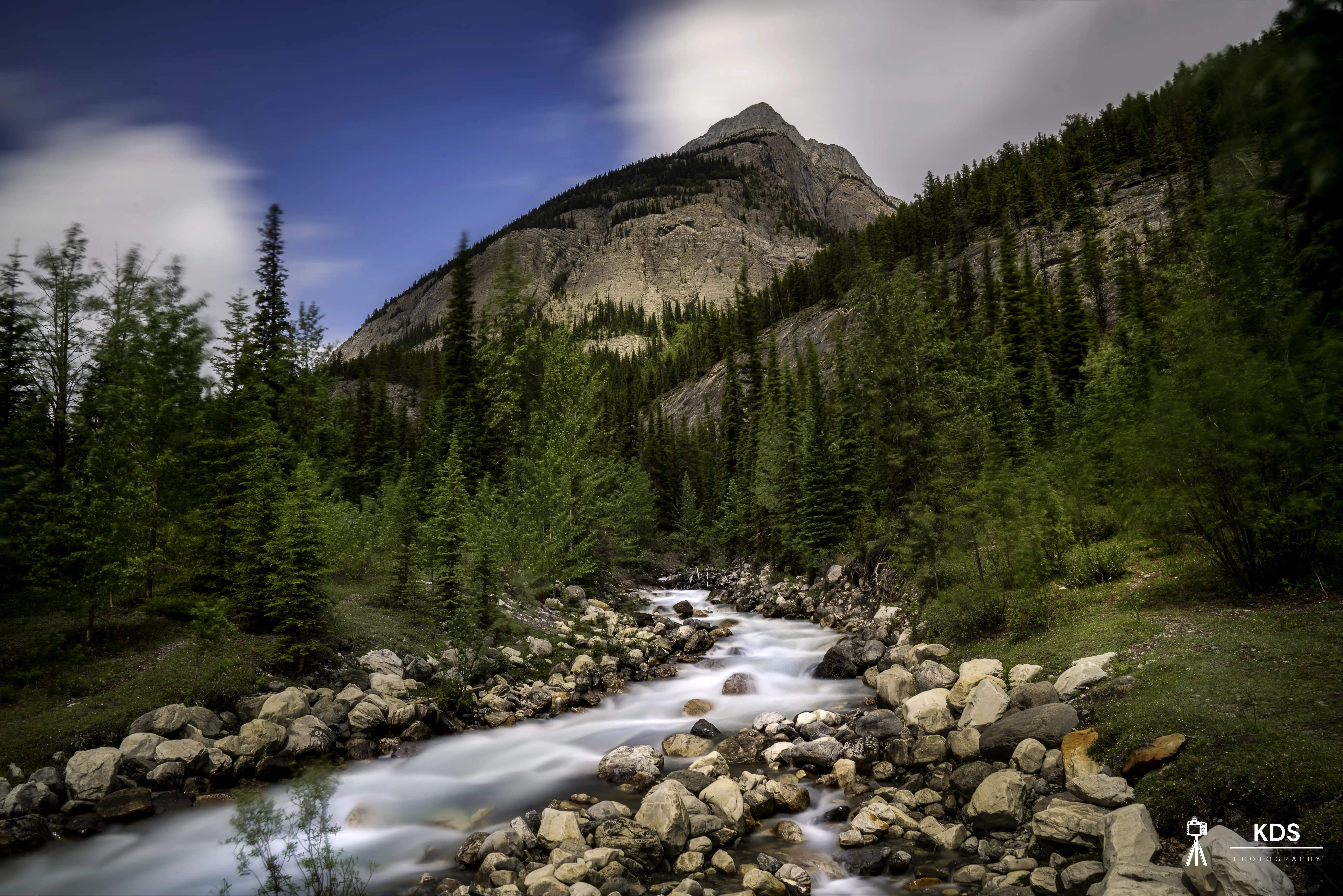 Ice Field Pkwy Creek